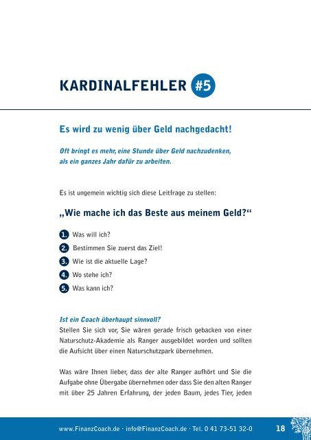 Die 5 kardinalen Fehler bei Ihrer Anlagestrategie, die Sie unbedingt ...