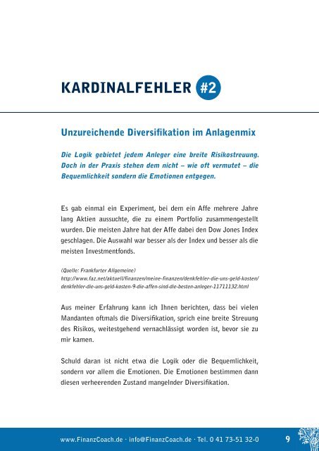 Die 5 kardinalen Fehler bei Ihrer Anlagestrategie, die Sie unbedingt ...