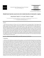 Radial basis function neural network in fault detection - International ...