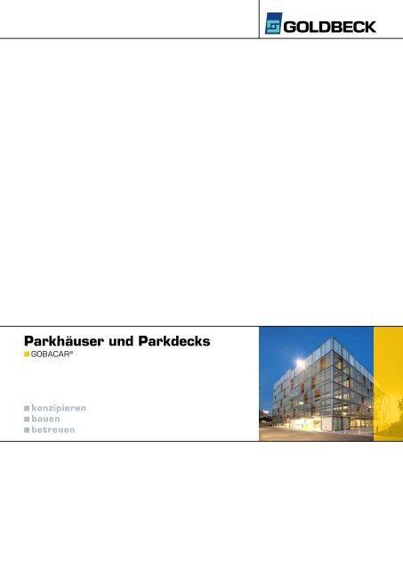 Parkhäuser und Parkdecks