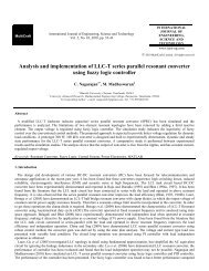 Analysis and implementation of LLC-T series parallel resonant ...