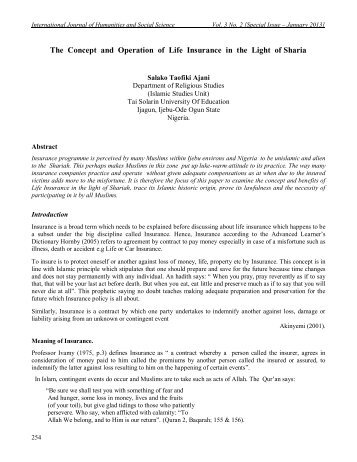 phd thesis on life insurance