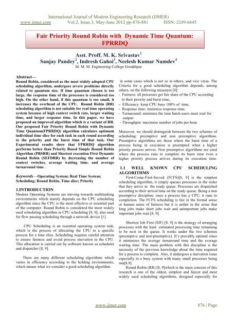 IEEE Paper Template in A4 (V1) - ijmer