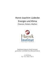 Horst-Joachim Lüdecke Energie und Klima - EIKE