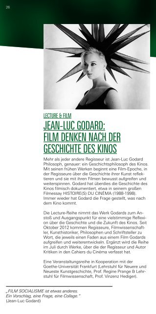 Kinoprogramm (PDF, 4,7 MB) - Deutsches Filminstitut