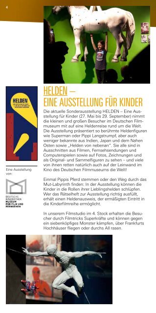 Kinoprogramm (PDF, 4,7 MB) - Deutsches Filminstitut