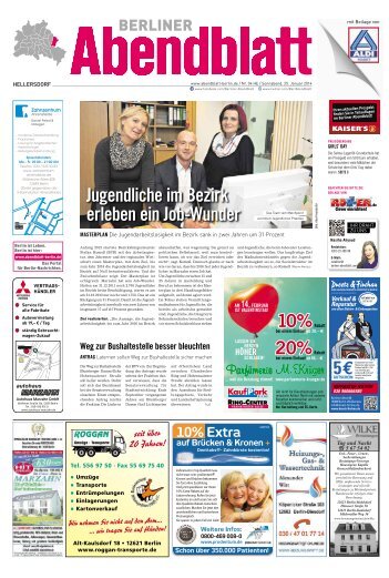 Jugendliche im Bezirk erleben ein Job-Wunder - Berliner Abendblatt