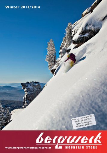 ansehen / download - Bergwerk Mountain Store Linz