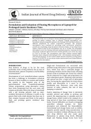 Formulation and Evaluation of Floating Microspheres of Captopril for ...