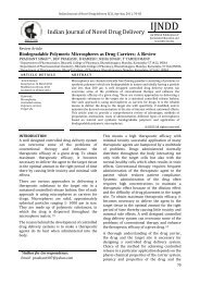 Biodegradable Polymeric Microspheres as Drug Carriers; A Review