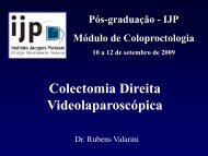 Colectomia Direita - IJP