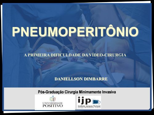 CIRURGIA MINIMAMENTE INVASIVA - IJP