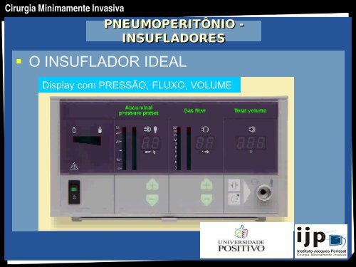 CIRURGIA MINIMAMENTE INVASIVA - IJP