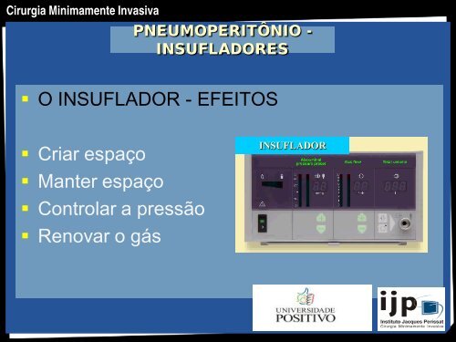 CIRURGIA MINIMAMENTE INVASIVA - IJP