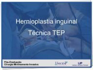 Hernioplastia inguinal TÃ©cnica TEP - IJP
