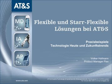 flexible Leiterplatten - AT&S