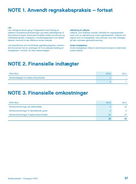 Årsrapport 2012 - Lego