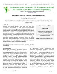 Full Text - PDF - IJPRD