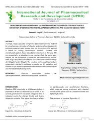 Full Text - PDF - IJPRD