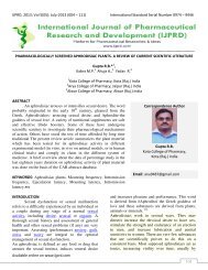 Full Text - PDF - IJPRD