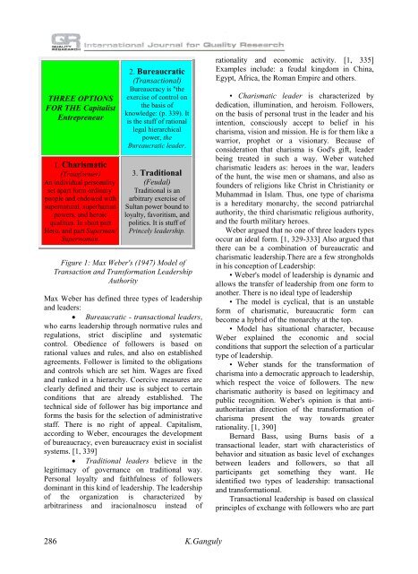 transactional and transformational leadership - International Journal ...