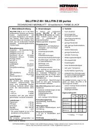 SILLITIN Z 89 / SILLITIN Z 89 puriss - Hoffmann Mineral