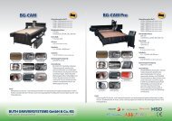 BG-CAM BG-CAM Pro - Buth Graviersysteme Gmbh & Co. KG