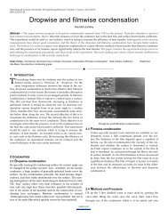 Dropwise and filmwise condensation - International Journal of ...