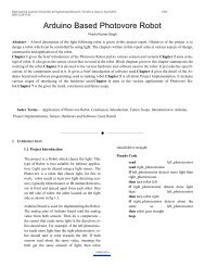 Arduino Based Photovore Robot - International Journal of Scientific ...