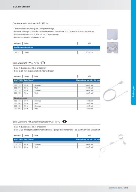 Bachmann Produktkatalog - Monitorhalterung.de