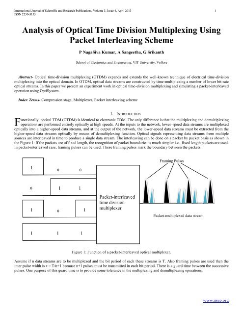 view full paper - Ijsrp.org