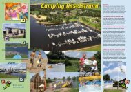 Download de brochure als PDF - Camping IJsselstrand