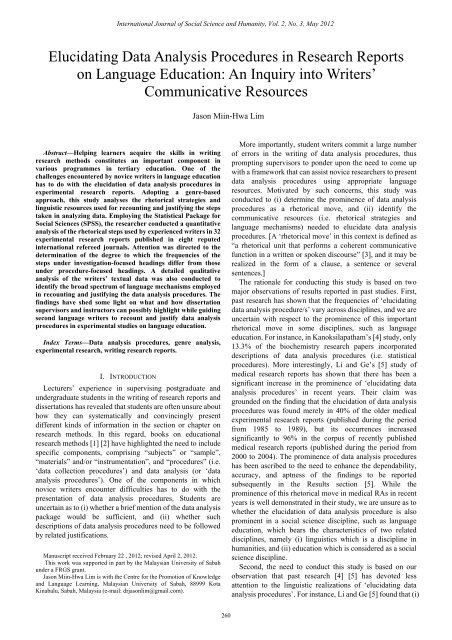 Analysis of on sale data in research