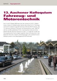 13. Aachener Kolloquium Fahrzeug- und Motorentechnik - ika