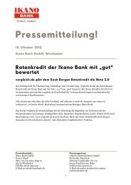 LÃ¤s mer - Ikano Bank GmbH