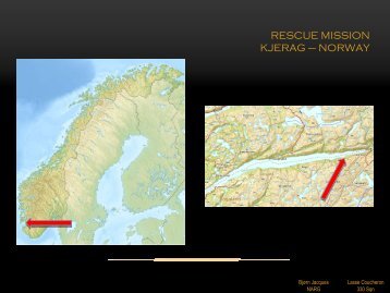 RESCUE MISSION KJERAG â NORWAY - IKAR-CISA