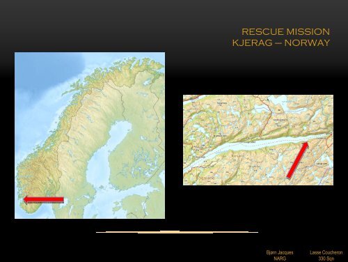 RESCUE MISSION KJERAG â NORWAY - IKAR-CISA