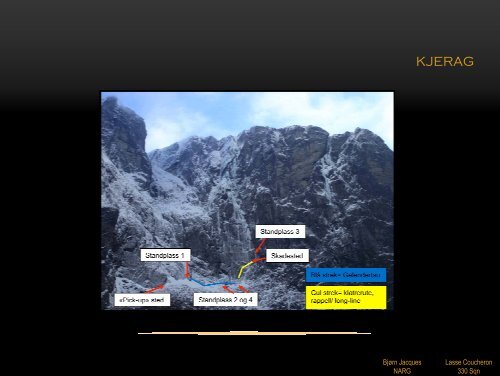 RESCUE MISSION KJERAG â NORWAY - IKAR-CISA