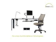 Humanscale vs. Contract Furniture Industry