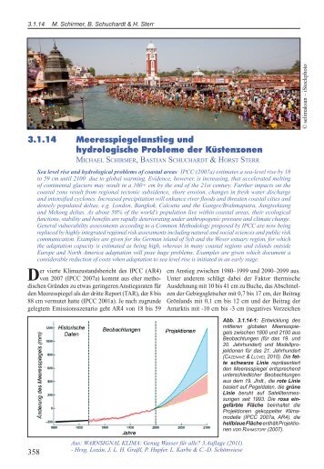 3.1.14 Meeresspiegelanstieg und hydrologische Probleme der ...