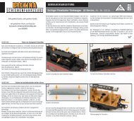 Esslinger Privatbahn-Triebwagen AC-Version, Art.-Nr. 6412x - Brekina