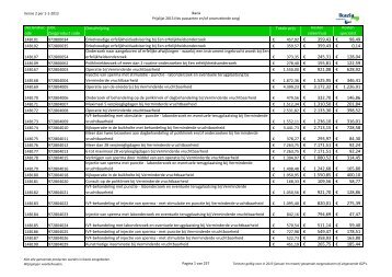 Passanten prijslijst tbv internet versie 3 10062013x - Ikazia Ziekenhuis