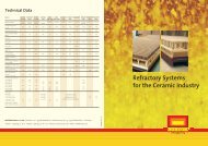 Refractory Systems for the Ceramic Industry - Burton