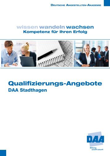 Qualifizierungs-Angebote - Branchenbuch meinestadt.de