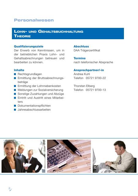 Qualifizierungs-Angebote - Branchenbuch meinestadt.de