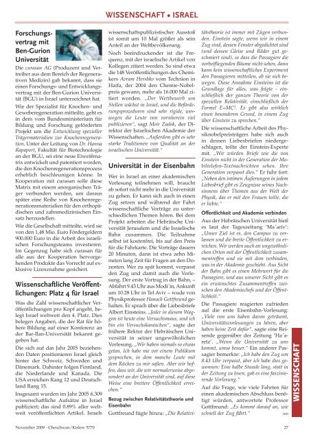 'Die Gemeinde' November 2009 als pdf herunterladen - Israelitische ...