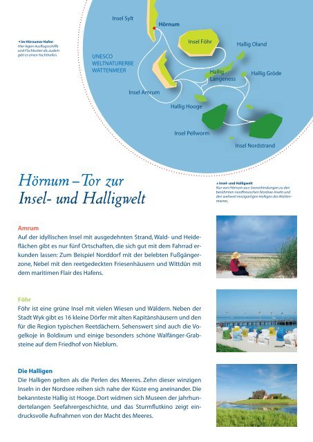 Hörnum - Nordseetourismus