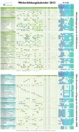 Kalender Weiterbildung 2013 - Executive School - Universität St ...