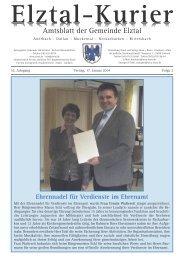 Amtsblatt KW. 03 - Gemeinde Elztal