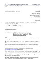 pdf - Institut fÃ¼r Kartographie und Geoinformatik - Leibniz UniversitÃ¤t ...